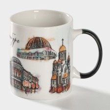 Porcelain shares of Yekaterinburg, 340 ml