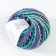 Yeritage yarn 75% acrylic, 25% wool 125m/50g (339 green-turquoise-violet)