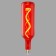 LED LED Uniel, E27, 5 W