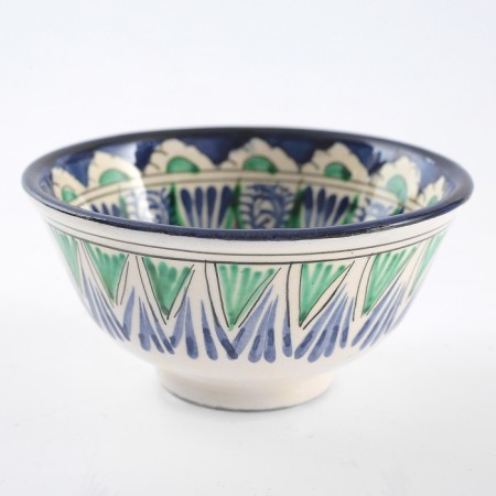 PIALA RISTAN CIRAMICA "Flowers", 11.5 cm, large, mix-11
