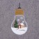 Trick Ethel Snow Globe 30x60 cm, 340 g/m2, 100% HL