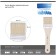 Brus-Flez Art Gamma, Shchetin, No. 4 701004