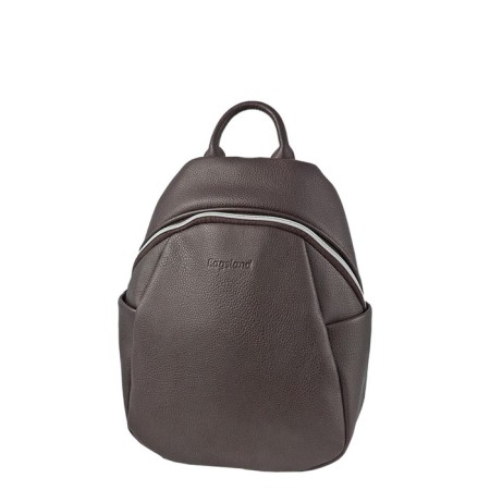B2684 backpack, lightning department, dark brown color 33x25x12cm