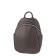 B2684 backpack, lightning department, dark brown color 33x25x12cm