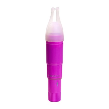 Sex Machine suitcase Diva Wiggler, 2 nozzles, metal, pink color, 17 cm-9