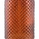 Liquid soap dispenser, 7.5x7.5x19.5 cm, Orange color