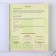 An objective note 48 sheets, A5, great personalities, from reference. mat. "September 1: Physics", cover coated cardboard 230 gr., Inner unit in a cage 80 gr., Beliac 96%