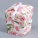 Bonbonniere box, gift packaging, “flowers”, 7.5 x 8 x 7.5 cm