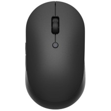 Mouse Xiaomi Mi Dual Mode Wireless Mouse Silent Edition, Wireless, 1300 DPI, USB, Black