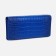 Women's wallet on magnets, blue color