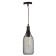 Lamp "bottle" 1x40W E27 black 12x12x120 cm.