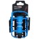 Pedals 9/16 "Dream Bike, with bearings, plastic/steel, blue color
