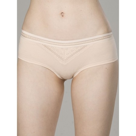 Female cowards, size 44, cream color