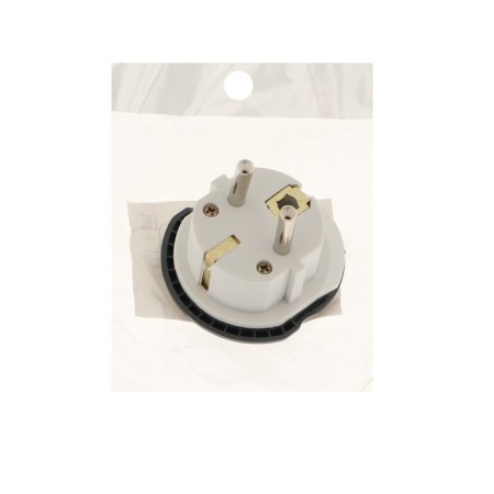 Universal adapter 16a, with salary, 220 V, black and white, flush into the outlet, disbursed. Pack.-3