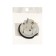 Universal adapter 16a, with salary, 220 V, black and white, flush into the outlet, disbursed. Pack.