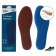 BRAUS MEMORY shoes insoles, with memory effect, size 45-46, color mix