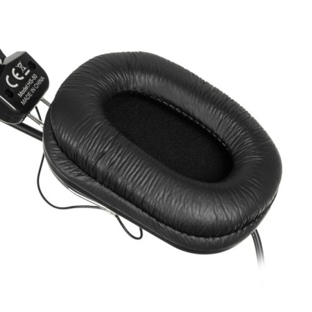 Headphones with A4Tech HS-50 microphone Black 2.5m monitor headband-1