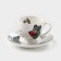 Coffee steam porcelain "Winnie Puh", 220 ml