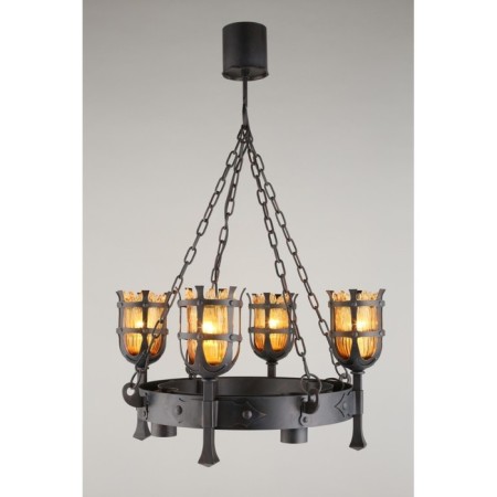 Simona E27+GU10 340W Simona Chandelier-14