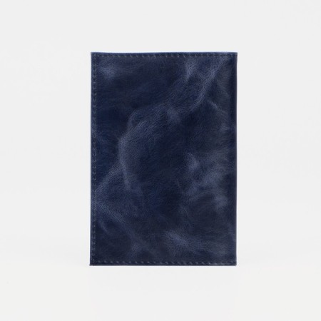 Cover for passport, blue color-1