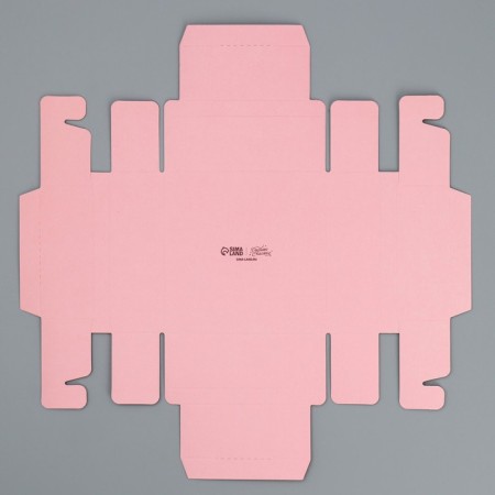 Box for sweets, confectionery packaging, 4 cells, “with all my heart”, 10.5 x 10.5 x 3.5 cm-5