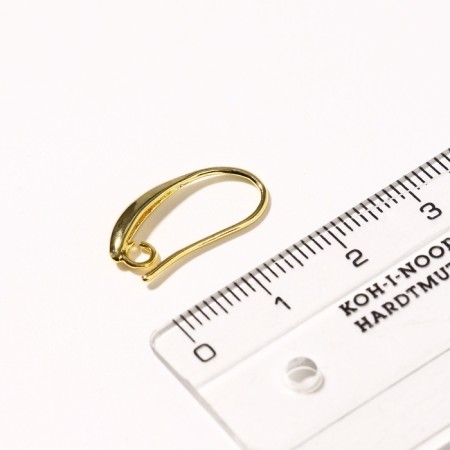 SHVESS-CRUCHS SM-1111-1, (set of 5 pairs), color gold-1