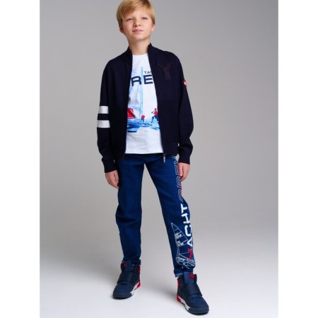Cardigan for the boy PlayTode, height 128 cm-1