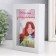 Pigger interior plastic "Girl with tulips. Wishes should come true!" 17x12x3.8 cm