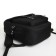 A backpack with a zipper, 2 external pockets, black color