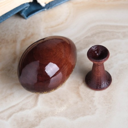 Souvenir egg "St. Panteleimon", on a stand-3