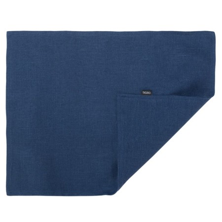 Napotle for devices made of erased linen in blue color Essential, size 35x45 cm