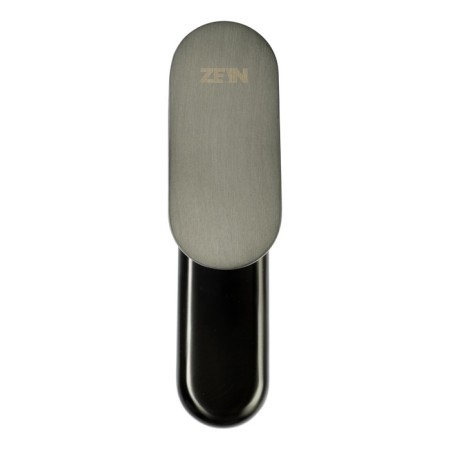 Zein Z3760 sink mixer, single -leaf, pour height 11.5 cm, graphite-1