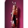 Bunny costume costume Candy Girl Charity, 6 items, OS size, black and white color