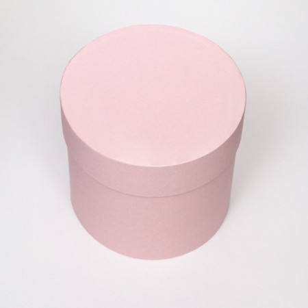 Pink hat box, 10 x 10 cm-2
