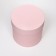 Pink hat box, 10 x 10 cm