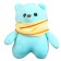 Suspension "Bear", 11 cm, Mix colors