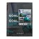 Notepad A6, 80 sheets in the Football cage, hard cover, offset unit
