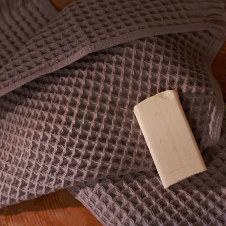 Waffle towel SL Home: BOHO "Soft Mist" 50x90 cm, 100% cotton, 300 g/m2-3