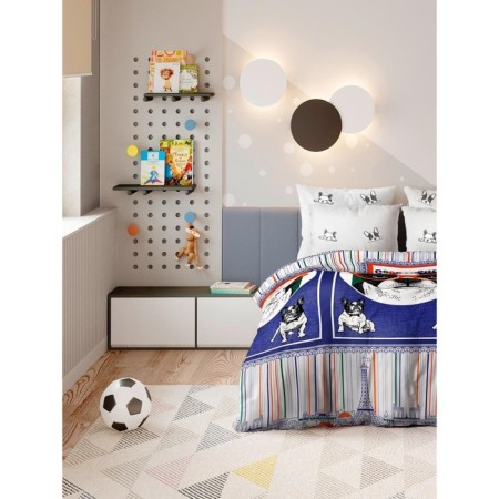 Bed linen 1.5 joint venture "Mr.", size 145x215 cm, 145x215 cm, 50x70 cm