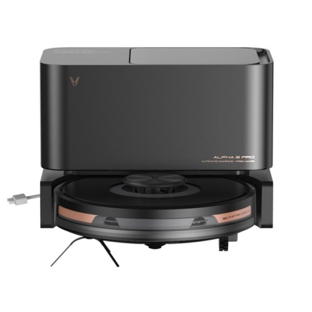 VIOMI Robot Vacuum Alpha 2 Pro, 55 W, dry/wet cleaning, 0.32/0.2 l-6