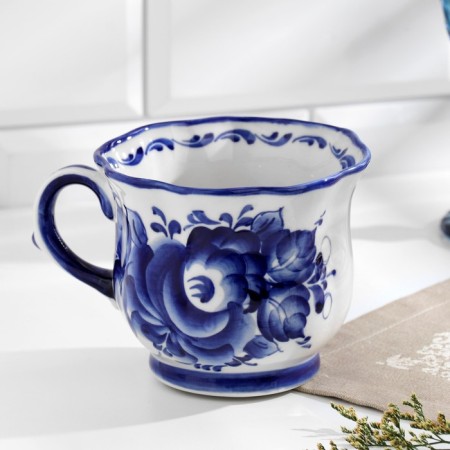 Mug "Component", 500 ml., Gzhel