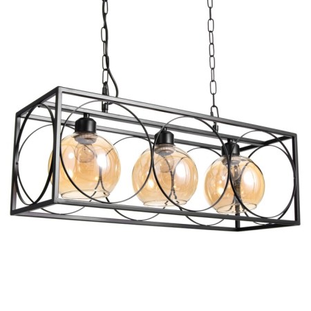 Lamp Bayerlux 2753/3 E27 40W Black 62x22x26-126 cm-4