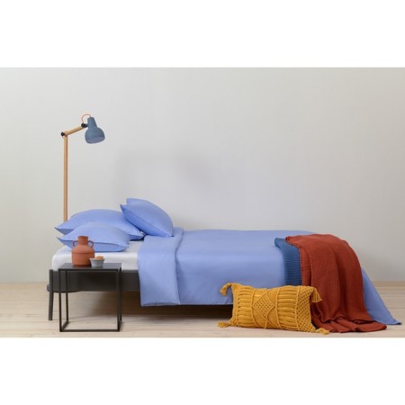 Set of pillowcases Essential, size 70x70 cm, 2 pcs, lilac color-9