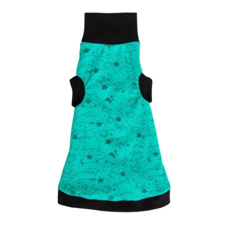 Cat Turtleneck "Cosmokot", size M (DS 38 cm, OG 38-44 cm, Osh 22-36 cm), cotton