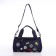 Youth bag with a zipper, blue color