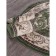 Oval carpet Merinos colizey, size 200x400 cm, color Green