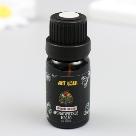 Aromatic oil for candles "Harvest of spices" 10 ml 2.5x2.5x6.3 cm