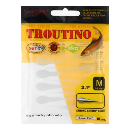 Twisters edible LJ Pro Series Troutino, 5.3 cm, color 033, 10 pcs.-1