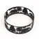 The collapsible “taiga” ring for a fire, 60 x 20 cm, metal thickness 1.5 mm