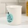 Ceramic mug "Drive bad mood", 300 ml, white color